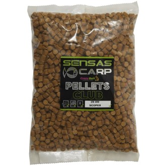 Pelety Club Scopex 1kg