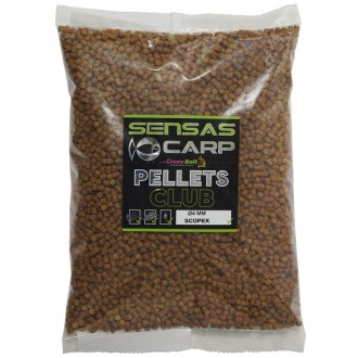 Pelety Club Scopex 10kg