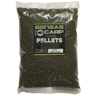 Pelety Club Green Fish 1kg