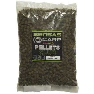 Pelety Club Green Fish 1kg