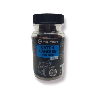 Kapří bonbony Ks Fish Catch Candies 60g