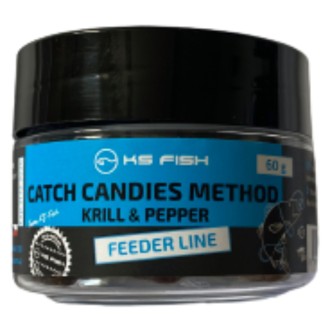 Kapří bonbony KS Fish Catch Candies Method 60g