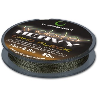 Návazcová šňůra Gardner Trickster Heavy Green 20m