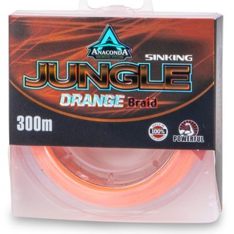 Anaconda šňůra Jungle Orange 0,22mm 300m