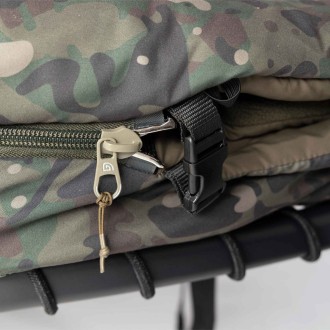 Trakker Lehátko Levelite Oval MF-HDR Sleep System