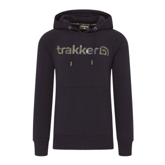 Mikina Trakker CR Logo Hoody Black Camo