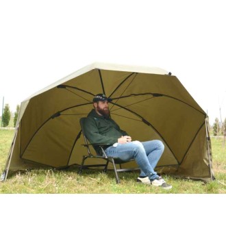 Přístřešek Brolly s bočnicemi