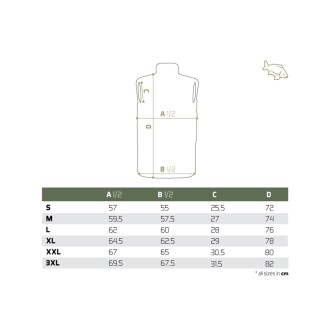 Vesta Delphin OutLine Vest