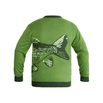 Pletený svetr Delphin Carp