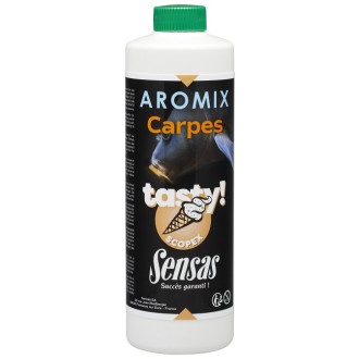 Posilovač Sensas Aromix Carp Tasty 500ml
