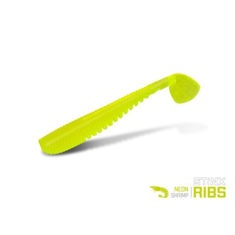 Umělá nástraha Delphin B! StinxRIBS Shrimp 5cm 20ks