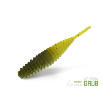Umělá nástraha Delphin B! StinxGrub 4cm 20ks