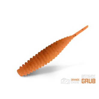 Umělá nástraha Delphin B! StinxGrub 4cm 20ks