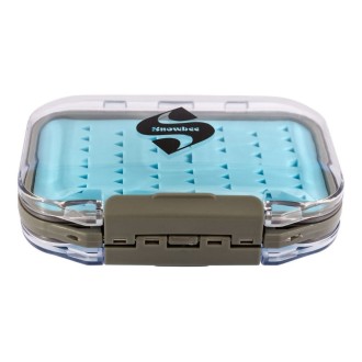 Muškařská krabička Snowbee Easy-Vue Silicone Foam Fly Box - Small