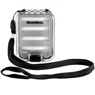 Muškařská krabička Snowbee Easy-Vue Waterproof Fly Box - S