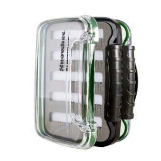 Muškařská krabička Snowbee Easy-Vue Waterproof Fly Box M