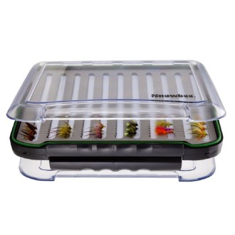 Muškařská krabička Snowbee Easy-Vue Waterproof Fly Box L