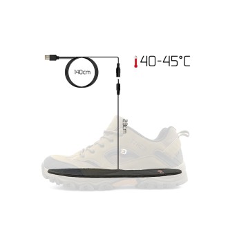 Elektricky vyhřívané vložky Delphin Therm vel. 40-46
