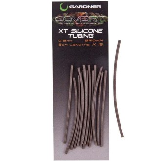 Hadičky Gardner Covert XT Silicone Tubing Grey úzké 0,5mm 2m
