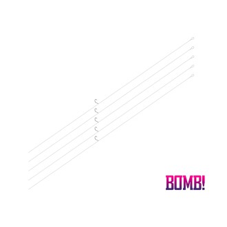 Přívlačový návazec Delphin BOMB! D-SHOT 1m/#2/0,20mm/5ks