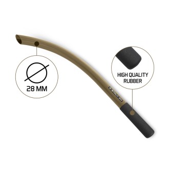 Vrhací tyč Delphin Stalx 24mm 55cm