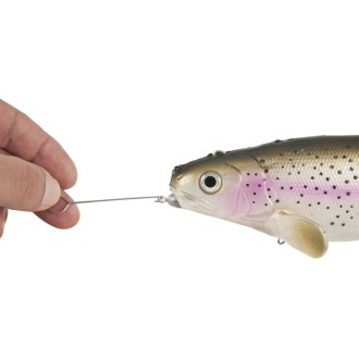 Iron Claw imitace pstruha AT–Lure 135 g vzor RB