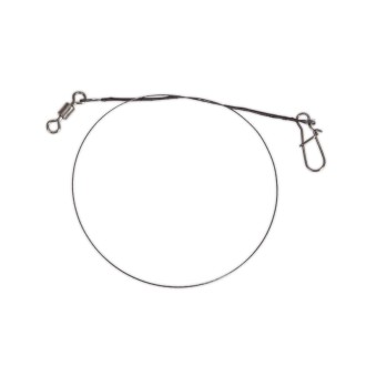 Iron Claw titanové lanko 1 x 7 Titanium Leader 20 kg 30 cm