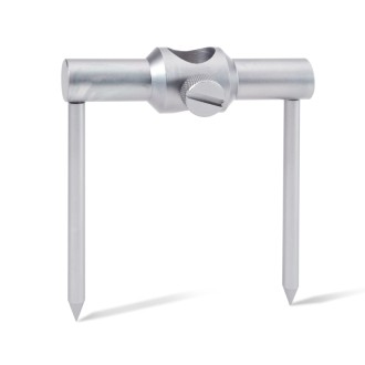 Anaconda kotva vidličky BLAXX zapichovací  16 mm gunmetal