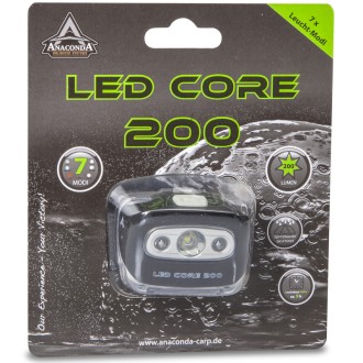 Čelová svítilna Anaconda LED Core 200