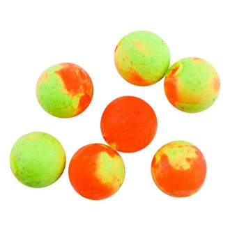 Jikry Gulp! Alive Floating Salmon Eggs 9 mm Garlic Orange Comet