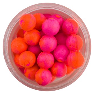 Jikry Gulp! Alive Floating Salmon Eggs 9 mm Garlic Sherbet Blast