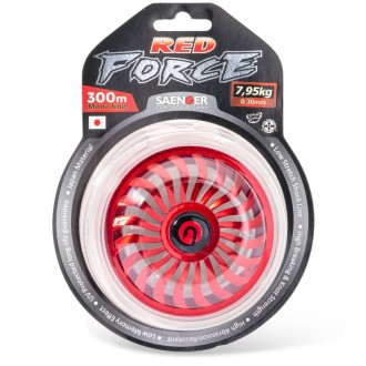 Saenger vlasec Red force 0,30mm 300m