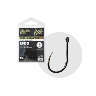 BENZÁR CONCOURSE METHOD CARP FINE BARBLESS HÁČIK