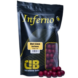 Boilies Carp Inferno Hot Line Red Demon 20mm 250g