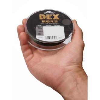 DEX Braid PE X8 Moss Green 150 m 0,10 mm 7,9 kg