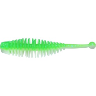 Naiad Powerbait Power 70 mm Spring Green/White