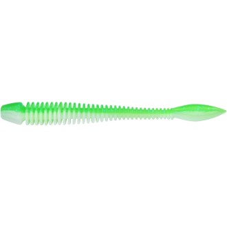 Flail Powerbait Power 90mm Spring Green/White