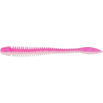 Flail Powerbait Power 90mm Pink/White