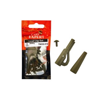 CARP EXPERT SADA ZÁVĚSEK NA OLOVO SAFETY
