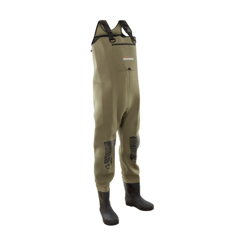 Neoprenové brodící prsačky Snowbee Classic Neoprene Cleated Sole Chest Wader