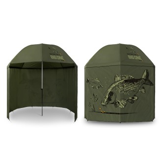 Deštník s bočnicí Delphin BigONE Carp 250cm