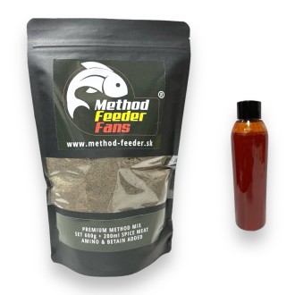 Method Mix Set Spice Meat 600g + 200ml Booster