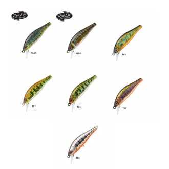 Sakura vobler Flat Phoxy Minnow HW 50mm/6g/1,2m|T12