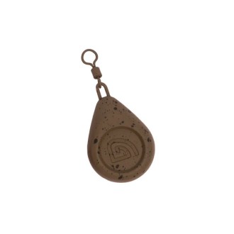 Olovo Trakker Flat Pear Swivel Lead