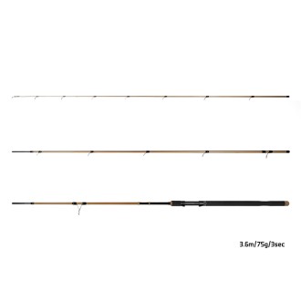 Prut Delphin Legia CarpMatch 3,60m 75g