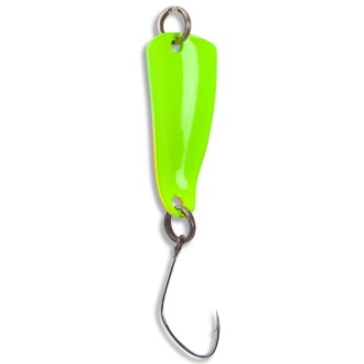 Iron Trout plandavka Flathead spoon 1,8g vzor GYR