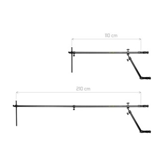 Feederové rameno Delphin Reaxe ProfixARM 110-210cm