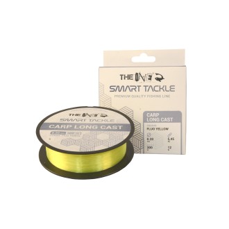 Vlasec The One Carp Long Cast Fluo Yellow 300m