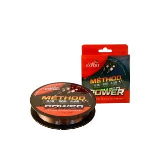 CARP EXPERT POWER METHOD FEEDER BARNA ZSINÓR 200M