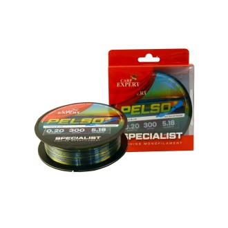CARP EXPERT SPECIALIST PELSO MULTICOLOR ZSINÓR 300M